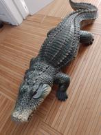 Crocodile deco en résine, Verzamelen, Ophalen, Zo goed als nieuw, Dier
