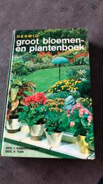 Groot bloemen en plantenboek, Ophalen, Zo goed als nieuw, Herwig, Kamerplanten