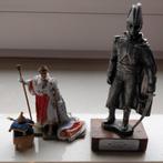Rite Napoleon en Marshal Grouchy beeldje, Ophalen of Verzenden