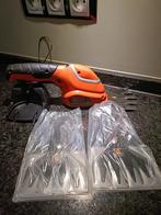 Black en Decker grasboordensnijder, Ophalen