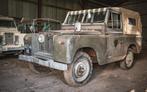 Gezocht: Land Rover Defender / Series Project, Auto's, Particulier, Te koop, Defender