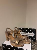 Hoge sandalen pumps La Fée Maraboutée 40 beige rose goud, Vêtements | Femmes, Chaussures, Enlèvement ou Envoi, Comme neuf, Beige