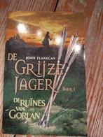 de grijze jager boeken, Boeken, Ophalen of Verzenden, Zo goed als nieuw, John Flanagan