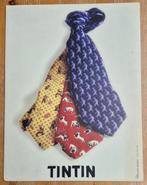 Tintin PLV cravattes Citime 1990 Hergé Kuifje, Enlèvement ou Envoi, Tintin, Comme neuf, Autres types