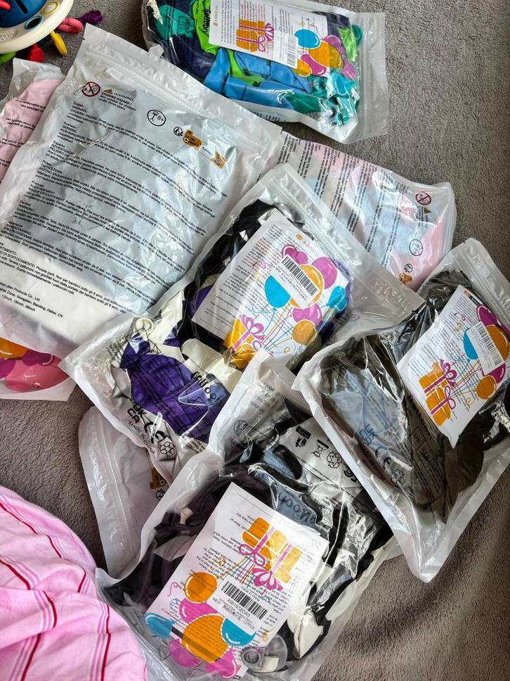 opblaasbare ballen, Hobby en Vrije tijd, Kralen en Sieraden maken, Zo goed als nieuw, Ophalen of Verzenden