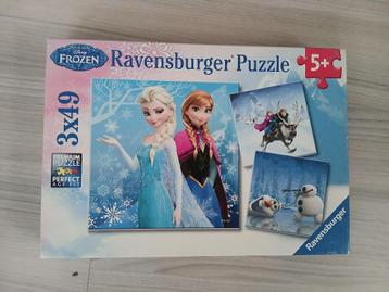 Allerhande puzzles voor kinderen (20 tot 60 stukken) beschikbaar voor biedingen