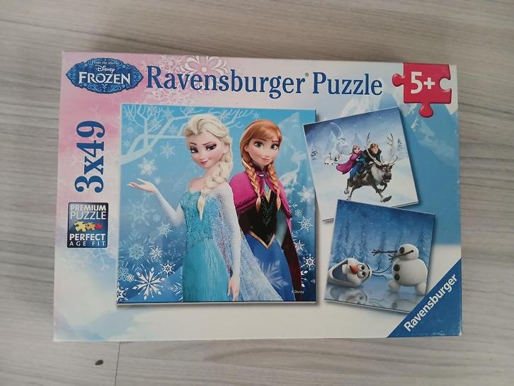 Allerhande puzzles voor kinderen (20 tot 60 stukken), Kinderen en Baby's, Speelgoed | Kinderpuzzels, Zo goed als nieuw, 2 tot 4 jaar