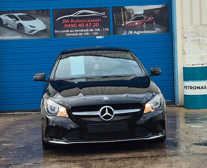 Mercedes CLA 200d Shooting 2019, Autos, Mercedes-Benz, Entreprise, CLA, ABS, Caméra de recul, Régulateur de distance, Airbags