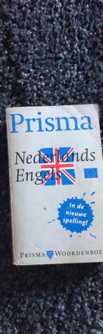 Prisma oud woordenboek Nederlands Engels te koop, Ophalen, Gelezen, Prisma of Spectrum, Engels