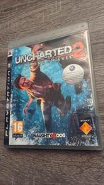 Uncharted 2: Among Thievs, PS3, Online, Enlèvement ou Envoi, 1 joueur, Utilisé