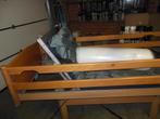 Ziekenhuisbed, Ophalen, Eenpersoons, Hout, Verstelbaar