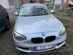 BMW 114D Serie 1 , 2013 hatchback, Auto's, Euro 5, Zwart, 4 cilinders, Beige