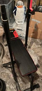 Domyos Rack 100 + Domyos Bench 500, Sport en Fitness, Fitnessmaterialen, Ophalen, Gebruikt