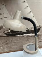 Grote vintage bureaulamp, jaren ‘60, Huis en Inrichting, Lampen | Tafellampen, Gebruikt, 50 tot 75 cm, Vintage, Ophalen of Verzenden