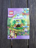 Lego Friends - le perroquet et sa fontaine, Ophalen, Zo goed als nieuw, Complete set, Lego