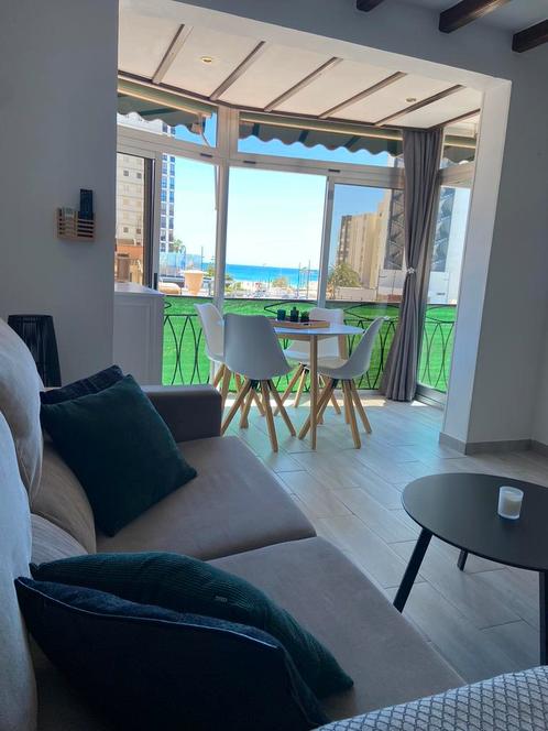 CALPE - te huur: App. met zicht op zee en dichtbij centrum., Vacances, Maisons de vacances | Espagne, Costa Blanca, Appartement