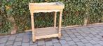 bijzettafeltje, Ophalen, Gebruikt, 55 tot 75 cm, Landelijke stijl