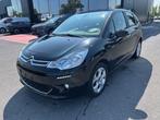 Citroen C3 PureTech Exclusive S/S ETG, Automaat, Euro 6, Zwart, Parkeersensor