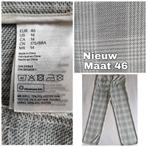 Broek NIEUW 46, Kleding | Dames, Broeken en Pantalons, Ophalen of Verzenden, Nieuw