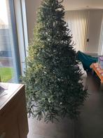Kunst kerstboom 2,20 hoog met voet, Diversen, Kerst, Gebruikt, Ophalen