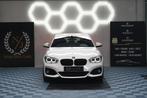 BMW 118i *M-sport*Navi Pro*Led*, Blauw, Leder, 5 zetels, 5 deurs
