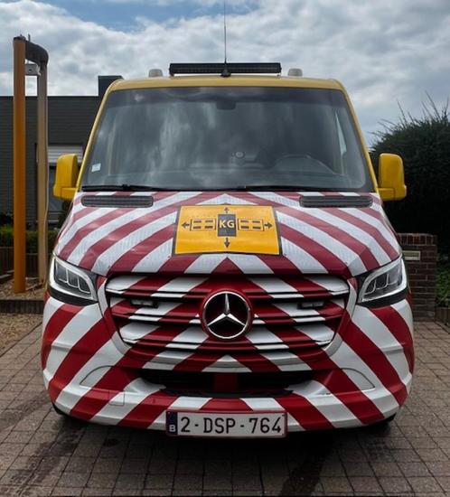 MERCEDES SPRINTER.   Begeleidingsvoertuig, Auto's, Mercedes-Benz, Particulier, Sprinter Combi, Adaptieve lichten, Airbags, Airconditioning