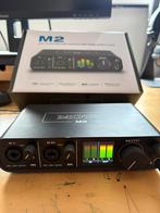 MOTU M2, Musique & Instruments, Enlèvement ou Envoi, Utilisé, Moins de 5 canaux, Entrée micro