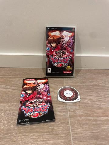 Yu-Gi-Oh! GX Tag Force 3 - PSP beschikbaar voor biedingen
