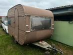 Oude caravan te koop, Caravans en Kamperen, Particulier, Radio