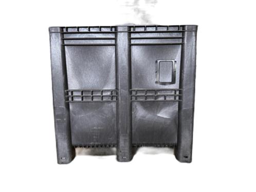 Volume kunststof palletbox / Kruizinga, Doe-het-zelf en Bouw, Kratten en Dozen, Gebruikt, Overige typen, 100 cm of meer, 50 cm of meer