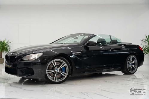 BMW M6 Cabrio! Black pack! Head up, Leder, Hifi, Camera!, Auto's, BMW, Bedrijf, Te koop, 6 Reeks, ABS, Airbags, Airconditioning