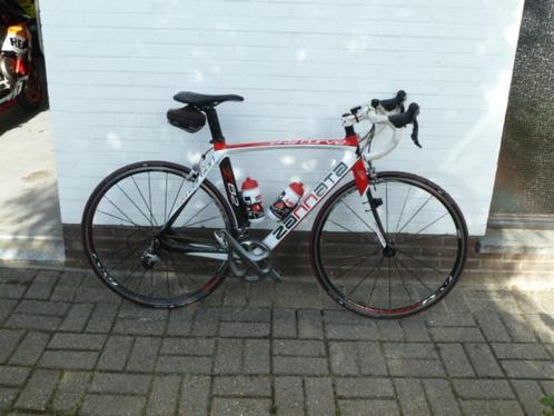 Racefiets Zannata Z82, Fietsen en Brommers, Fietsen | Racefietsen, Gebruikt, Heren, 15 tot 20 versnellingen, 28 inch, Carbon, 53 tot 57 cm