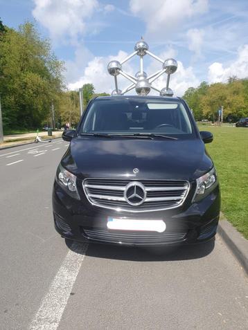 Mercedes V 250d-klasse, Auto's, USB, Leder, Diesel, 5 deurs