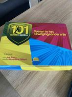 Boek 101 spelen in het bewegingsonderwijs, Ophalen of Verzenden, Nieuw, Hogeschool, Jan Boury