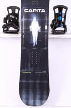 145 snowboard CAPITA PATHFINDER 2023, Black/white, CAMBER, Verzenden, Gebruikt, Board