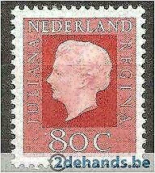 Nederland 1972 - Yvert 952 - Koningin Juliana - 80 cent (PF), Postzegels en Munten, Postzegels | Nederland, Postfris, Verzenden