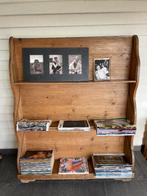 Vintage bordenrek, Ophalen, Gebruikt