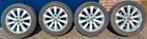 zomerbanden en velgen Opel Astra J, Auto-onderdelen, Ophalen, Gebruikt, Banden en Velgen, 17 inch
