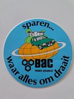 Vintage Sticker - BAC Private Spaarkas - Mooie staat, Verzamelen, Stickers, Bedrijf of Vereniging, Ophalen of Verzenden, Zo goed als nieuw