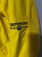 Tenson gore tex jas, Kleding | Heren, Jassen | Winter, Geel, Ophalen of Verzenden, Zo goed als nieuw, Tenson