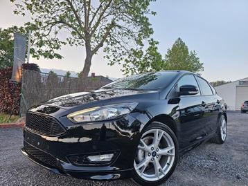 FORD FOCUS ST-LINE//BLACK EDITION-140PK-LED-NAVI-PDC-CRUIS