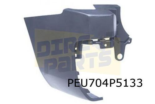 Peugeot/Citroen/Opel/Toyota (1/19-) Achterbumperhoek links (, Auto-onderdelen, Carrosserie, Bumper, Citroën, Opel, Peugeot, Toyota