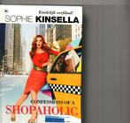Confessions of a shophaholic sophie kinsella 575 blz, Ophalen of Verzenden, Zo goed als nieuw