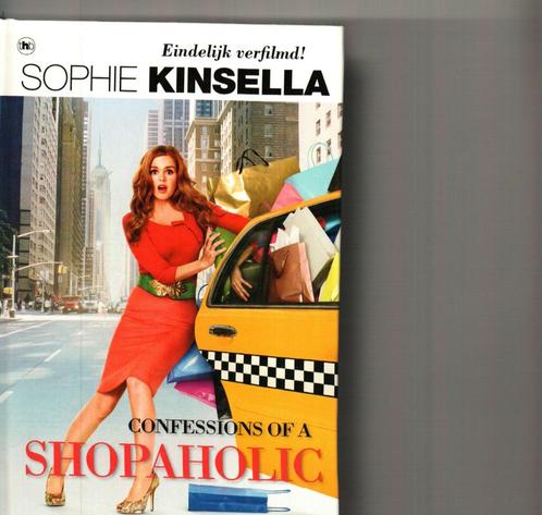 Confessions of a shophaholic sophie kinsella 575 blz, Boeken, Literatuur, Zo goed als nieuw, Ophalen of Verzenden