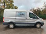 Ford Transit 2.2 | 2015 | 6 zitplaatsen | Export, Auto's, Zwart, USB, 2135 kg, Bedrijf