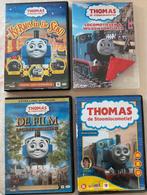 4 dvd's  thomas de stoomlocomotief, Cd's en Dvd's, Europees, Gebruikt, Tekenfilm, Alle leeftijden