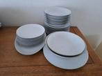borden servies, Antiek en Kunst, Antiek | Servies compleet, Ophalen