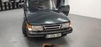 Belle Saab 900 cabriolet 2.1 16V de 1991, Cuir, Jantes en alliage léger, Noir, Achat