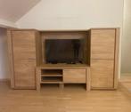 TV Meubel, Ophalen, Landelijk/Modern, 100 tot 150 cm, Eikenhout