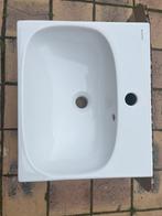 Nieuwe Geberit Acanto handwasbak/lavabo - 45x38,2 cm, Ophalen, Nieuw, Steen, Wastafel